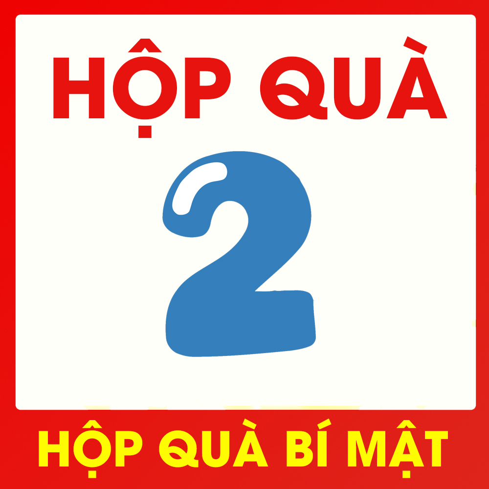 [Quà Tặng] Hộp quà bí ẩn mai mắn, quà ngẫu nhiên giá trị bằng hoặc cao hơn tiền sản phẩm - 4