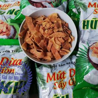 MỨT DỪA SẤY GIÒN HỮU NGHỊ - 275G