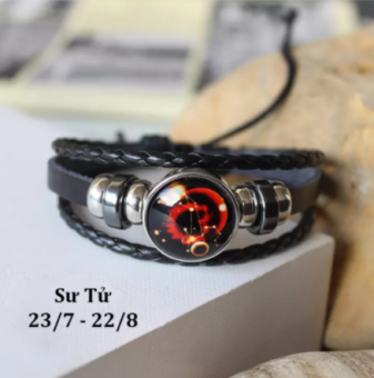 Vòng Sao đeo tay 12 cung hoàng đạo - Cung Sư tử Leo (23/07 - 22/08)