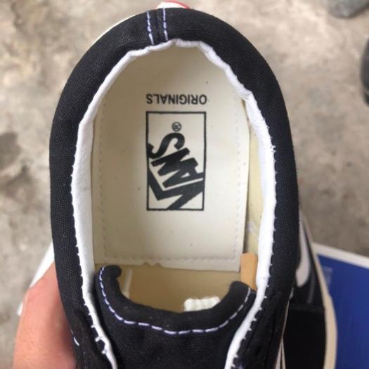 GIÀY THỂ THAO vans đen sọc trắng nam nữ siêu hot hàng chuẩn giày ✅phun box bill✅