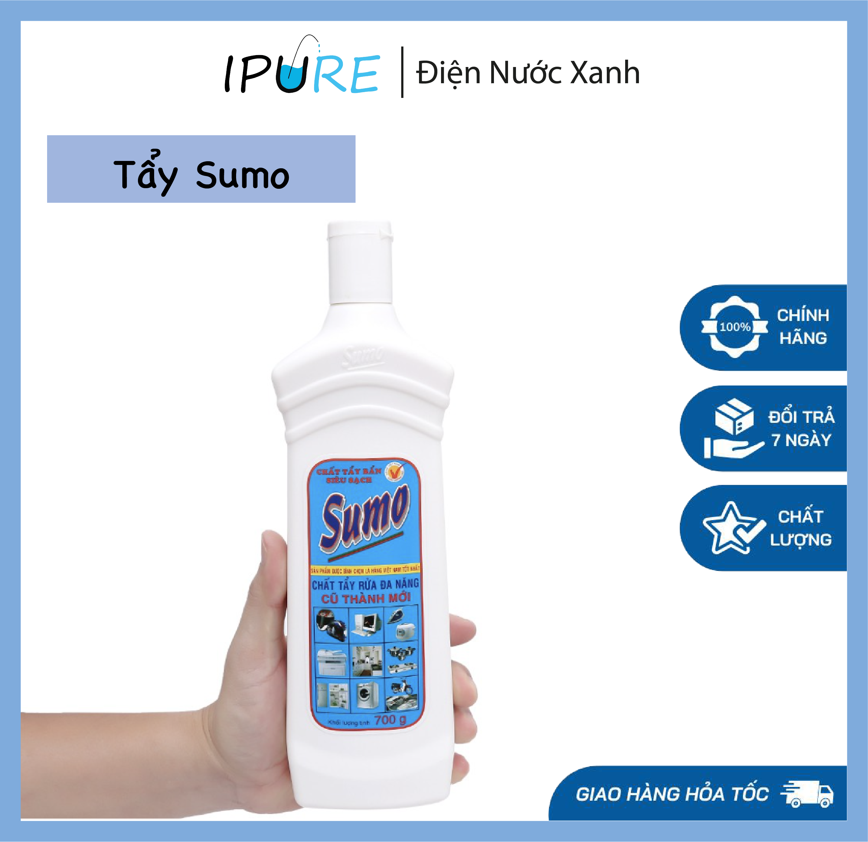 Sumo chất tẩy rửa đa năng 350gr 700gr