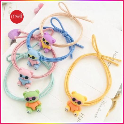 Dây buộc tóc Hot Trend Phong Cách hàn Quốc