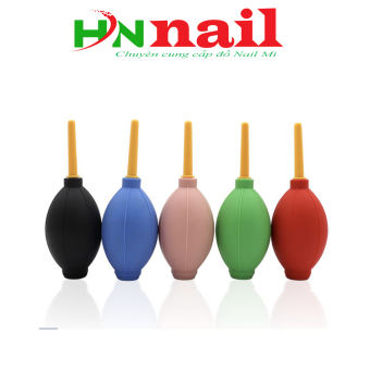 Quả bóng bóp khô mi, thổi bụi chất liệu cao su shop HNnail