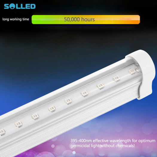 SOLLED SOLLED Đèn LED Tia Cực Tím Diệt Khuẩn 30CM Thanh Đèn UV Cho Phòng Tắm Nhà Bếp Nhà Vệ Sinh