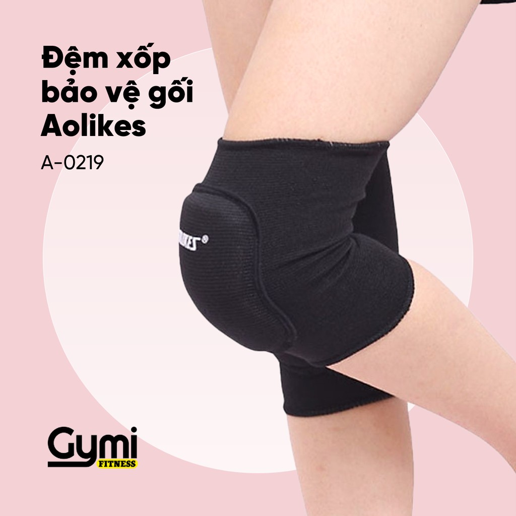 Đệm Xốp Bảo Vệ Gối Aolikes A-0219 Đai Xỏ Gối Có Mút Xốp Chống Chấn Thương Chính Hãng