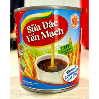 Sữa Đặc Yến Mạch Thuần Chay Âu Lạc 320g