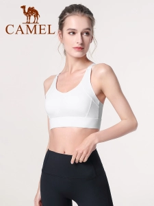 สินค้า Camel women\'s yoga bra yoga wear women\'s vest professional shock-proof sports rg bra