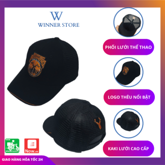 Mũ Lưỡi Trai Phối Lưới HUNTING SEASONING Thể Thao Form Dáng Unisex