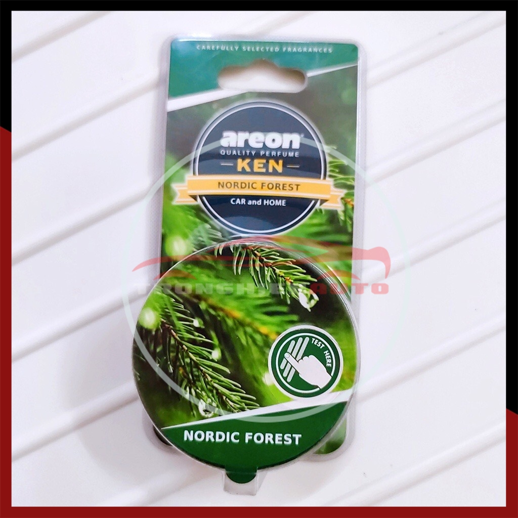 Sáp Thơm Nước Hoa Ô Tô AREON Khử Mùi Xe Hơi Cao Cấp - Areon KEN Chính Hãng Nhập Khẩu Bulgaria (nhiều mùi)