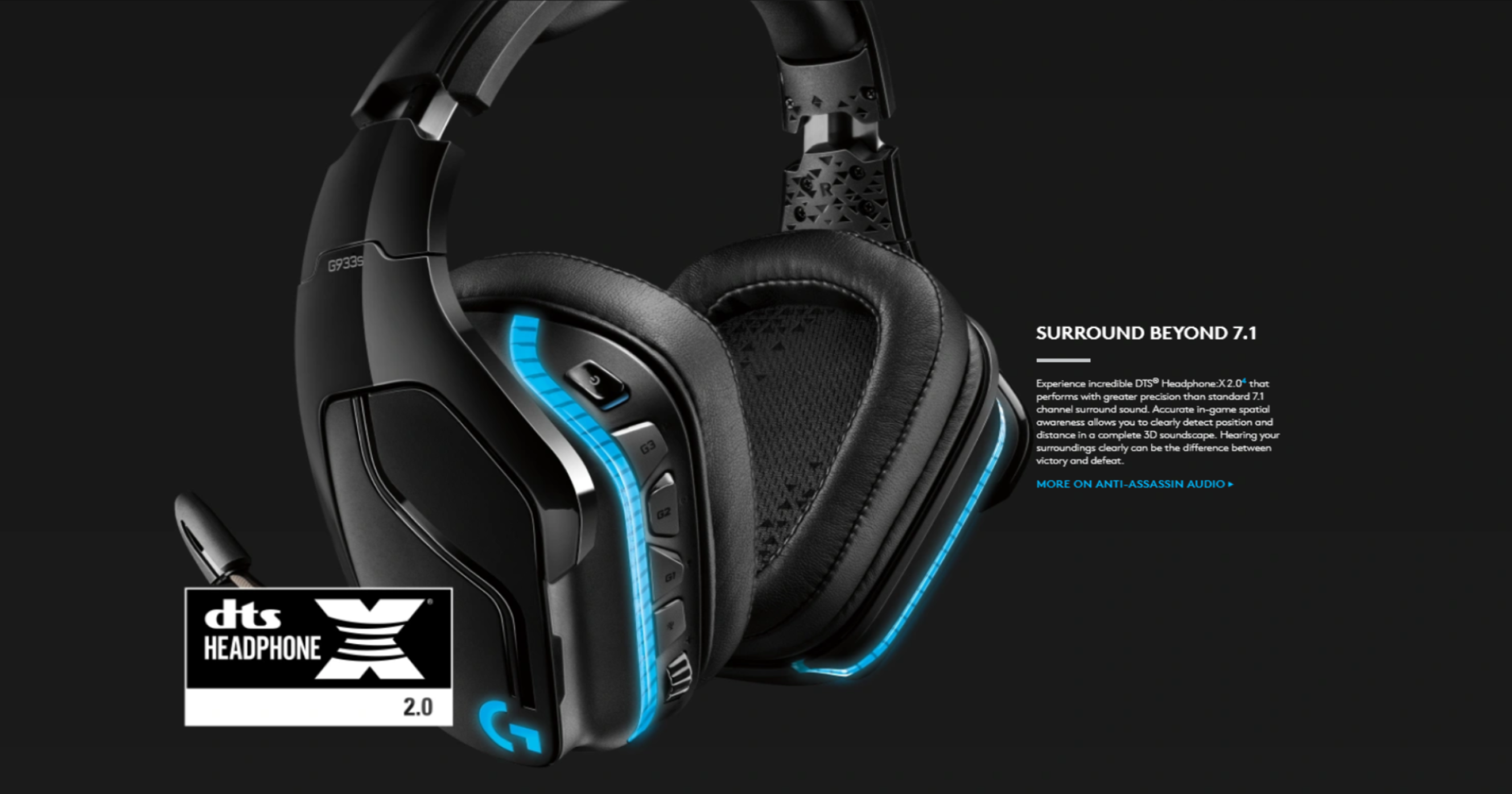 logitech g9333