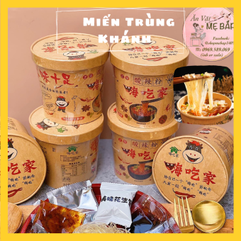 Miến Chua Cay Trùng Khánh 120g - Miến Ăn Liền Ăn Vặt Nội Địa Trung [Date 2024]