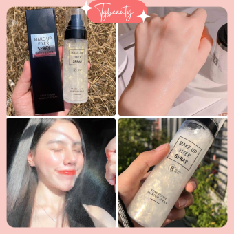 Xịt khoá nền Hanumu makeup giữ lớp trang điểm lâu trôi