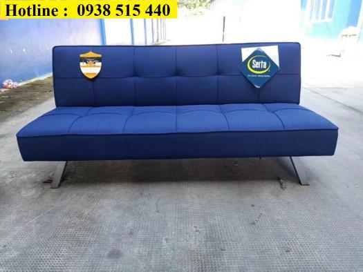 Sofa chân sắt, sofa bed, sofa thông minh giá rẻ HCM