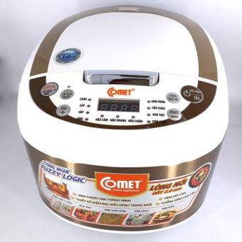 Nồi cơm điện tử nắp gài Comet CM8087 _ 1.8 lít