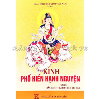 Sách - Kinh Phổ Hiền Hạnh Nguyện - Thích Trí Tịnh
