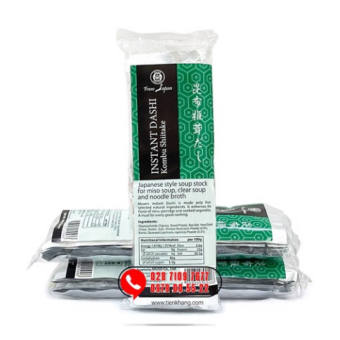 Shiiteka Dashi - Bột Nêm Nấm Thực Dưỡng Nhật