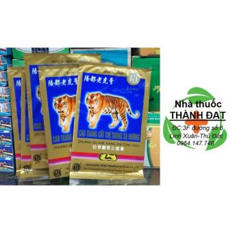 Cao dán con cọp - cao dán hổ