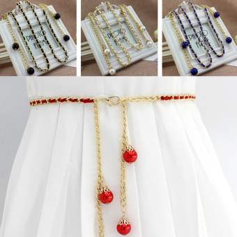 WCYC Phụ Kiện Thời Trang Nữ Đồ Dùng Quần Áo Thắt Lưng Mảnh Trang Trí Váy Dây Thắt Lưng Đầm Dây Thắt Lưng Dây Thắt Lưng Dây Thắt Lưng
