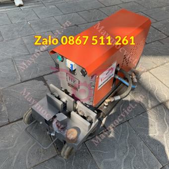 Máy uốn sắt phi 25 cho công trình tại Hà Nội