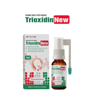 Dung dịch Xịt họng Trioxidin