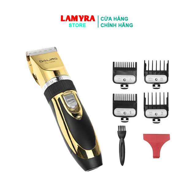 Daling - tông đơ cắt tóc loại tốt 12w daling 1006 - tăng đơ cắt tóc chuyên dụng cho barber lamyra