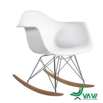 Ghế café thư giãn lắc lư Eames RAR nhập khẩu - Mã C09H