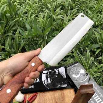 Dao thái thịt không gỉ, lưỡi thép cacbon siêu sắc bén
