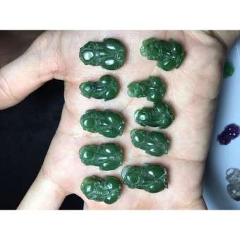 tỳ hưu bích size mặt dây &nhẫn - size nhân