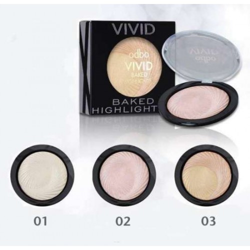 Phấn bắt sáng odbo vivid baked highlighter od106 frorence86 store