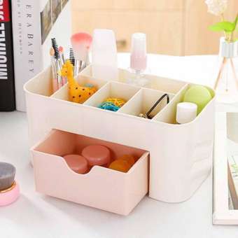 Tủ đựng mỹ phẩm mini, Tủ đồ trang điểm cho chị em (Màu ngẫu nhiên)