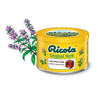 KẸO THẢO MỘC ORIGINAL HERB HIỆU RICOLA 100G