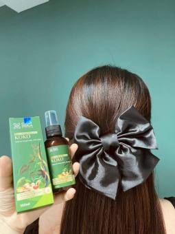 Tinh chất dưỡng tóc KOKO Cocayhoala - Ngăn rụng tóc - Kích thích mọc tóc - Giúp tóc mềm mượt - dung tích 100ml