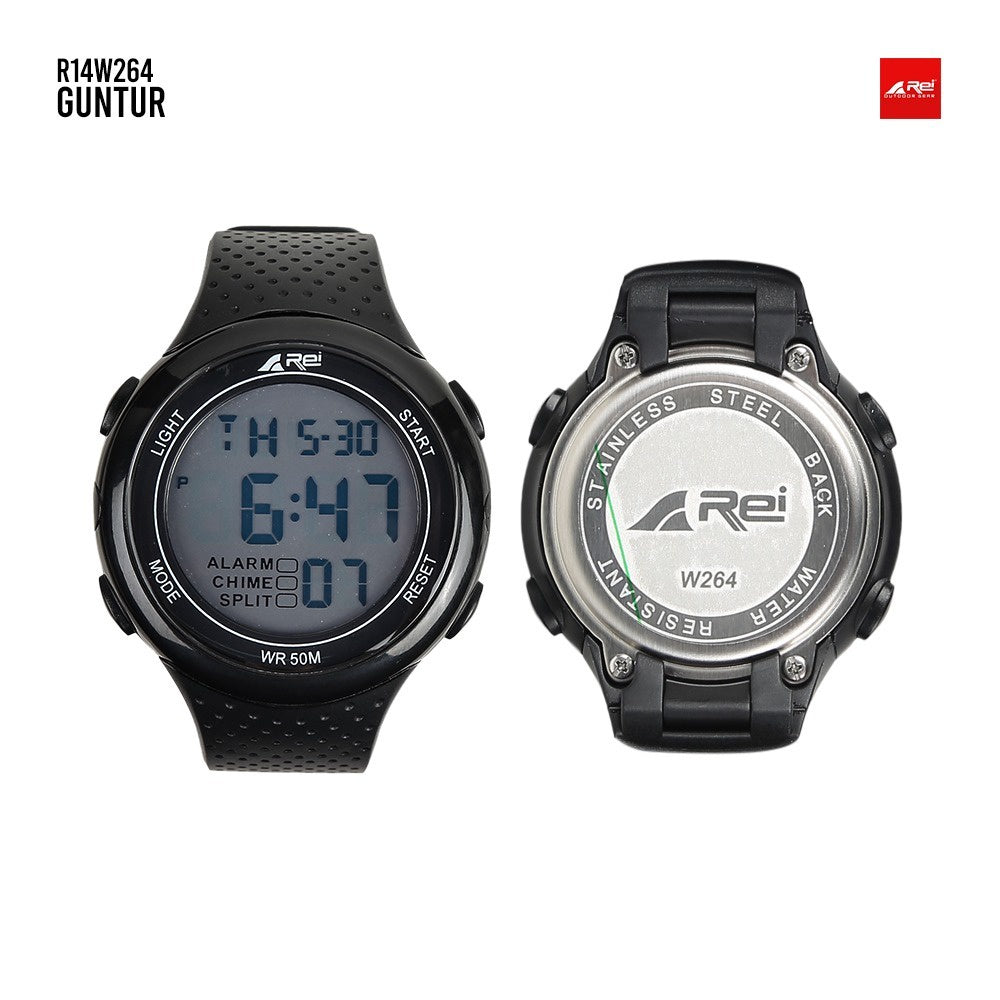 Jam Tangan Digital Pria Guntur Arei Outdoorgear Harga 195,000 rupiah*Gratis Ongkir