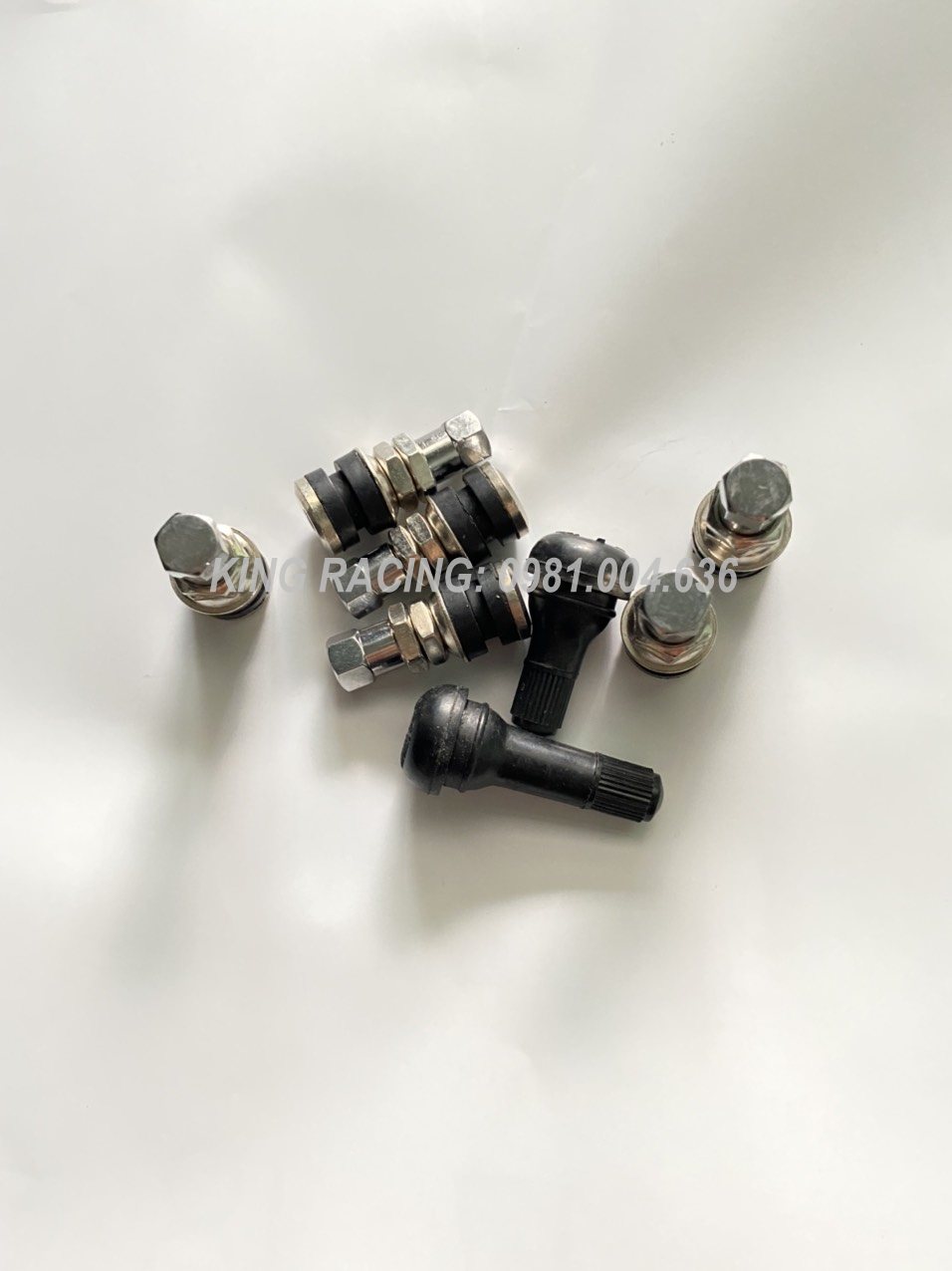 CẶP VAN VÒI XE GA, XE SỐ ĐI VỎ KHÔNG RUỘT (LỐP KHÔNG SĂM) CÁC LOẠI