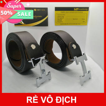 Thắt Lưng Nam - Dây Nịt Nam Chữ H