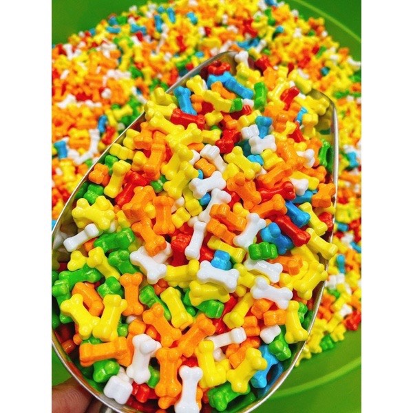 500gr Kẹo C trái cây - Kẹo xương trái cây tuổi thơ