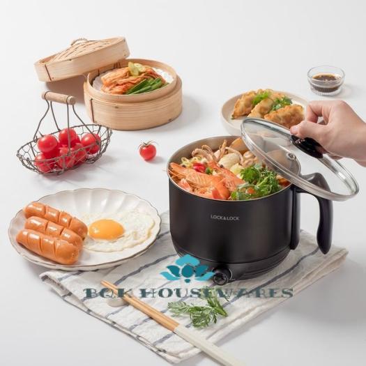 Nồi Điện Đa Năng Lock&Lock EJP316BLK (1.2 Lít)