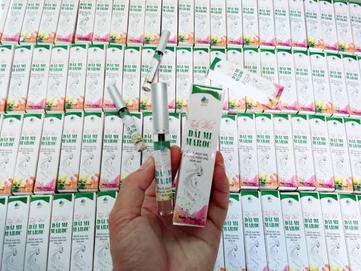 Tinh dầu dài mi Maroc dưỡng mi dài, dày đậm cho đôi mắt thêm long lanh, thu hút