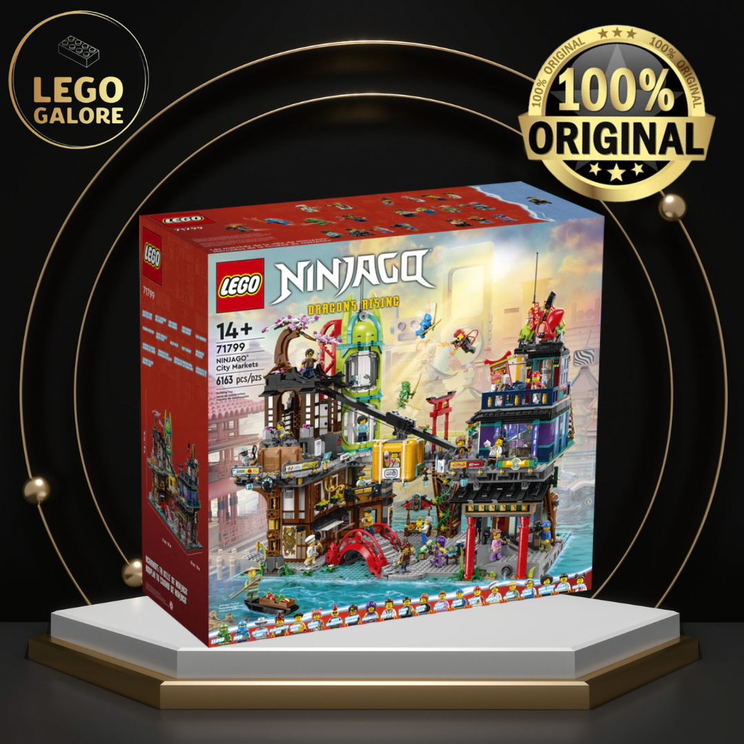 Shop Lego Ninjago City 71799 at Better Price Online | Lazada Singapore