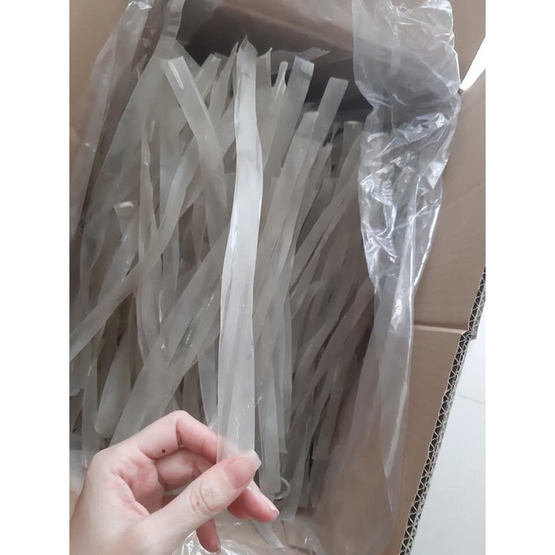 Miến khoai tây Nongwoo sợi dẹt gói 1kg