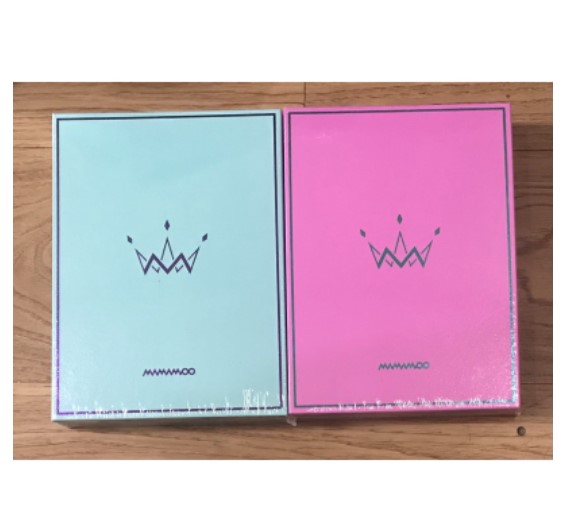 Mamamoo - bộ album nhạc purple