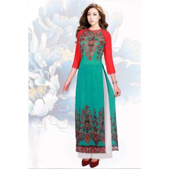 xả kho - Áo dài truyền thống đủ size