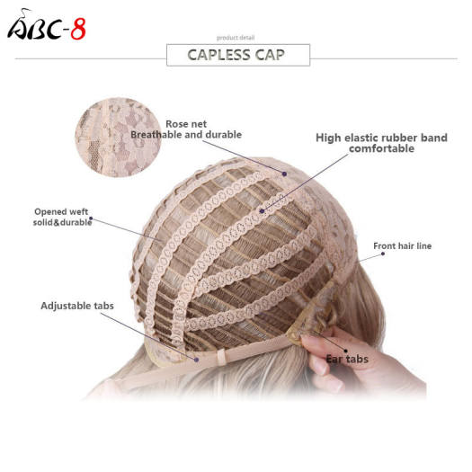 ABC Tóc Giả Ngắn Gợi Cảm Cho Nữ, Tóc Giả Tổng Hợp Nhiều Màu Tóc Giả Hóa Trang Dự Tiệc Cho Nữ