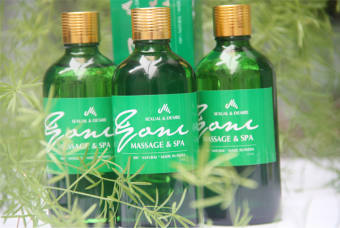 Tinh Dầu Massage Yoni Bôi Trơn -Hưng Phấn Cặp Đôi Spa - Dầu Massage toàn thân