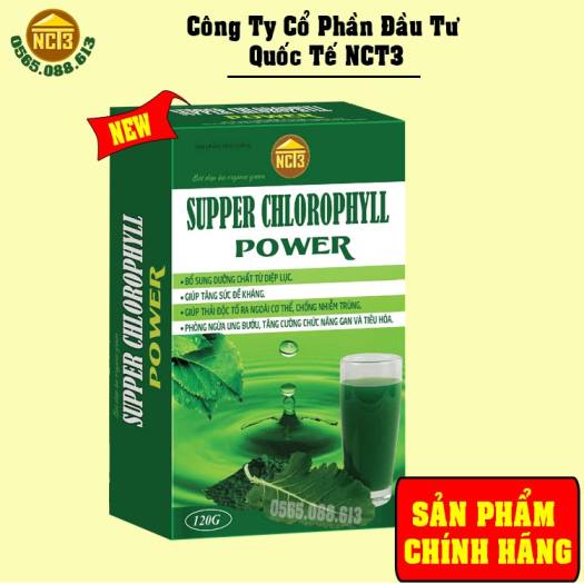 BỘT DIỆP LỤC SUPPER CHLOROPHYLL