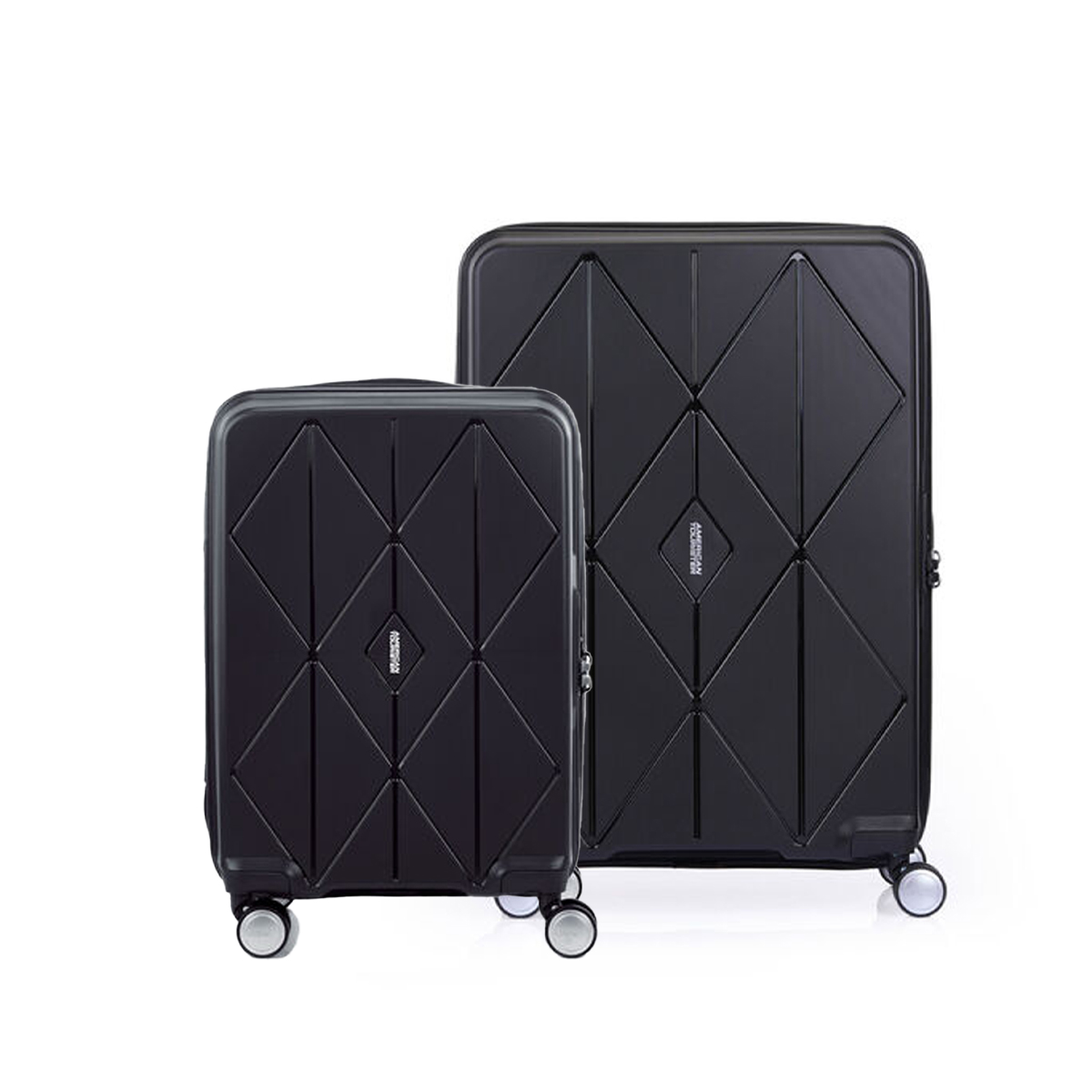 black away suitcase