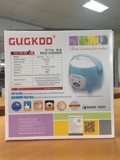NỒI CƠM ĐIỆN CUCKOO HÀN QUỐC GK-182 1.8L. NẤU CƠM CÔNG NGHỆ 3D. NỒI SIÊU DÀY. NẤU CƠM SIÊU NGON (Màu hồng)
