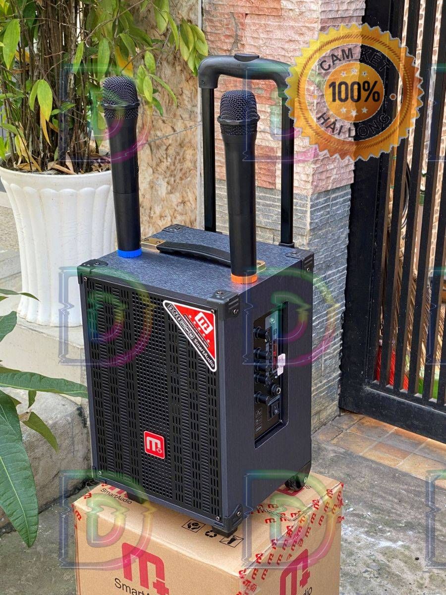 Loa Kéo Di Động Hay Nhất Tặng 2 MIRCO không dây , Loa Karaoke Bluetooth MALATA M9088  Loa kéo di động bass 2 tấc   Công suất lên đến 100W . Bluetooth, AUX, USB, TF card  Cổng 6.5 cắm micro ngoài  Âm thanh cực hay. Tặng kèm 2 micro ko dây