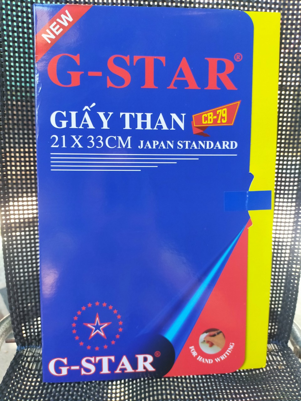 Giấy than g-star cb-79 xấp 100 tờ ấn độ