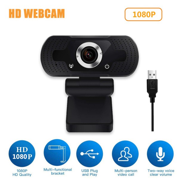 anbiux 1080p webcam